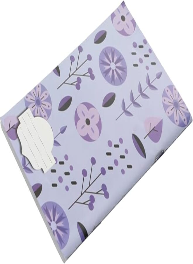 School Notebook 60 Pages Blank 16×22.5 cm Ideas Cover smooth paper notebook for creativity and journaling White